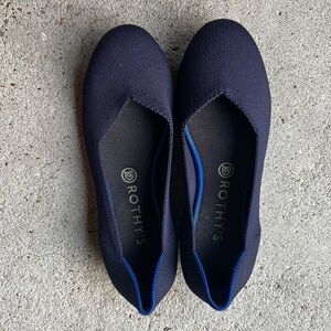 rothy’s the round toe flat